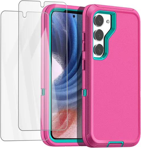 Miniatura 33 de AICase Funda para Galaxy S23 Funda Transparente (6.1"), Protección contra Caídas de Servicio Pesado Cuerpo Completo Resistente a Prueba de Golpes/A