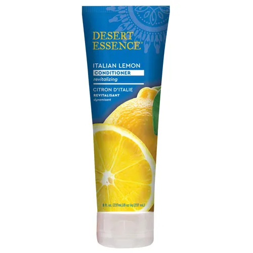 Miniatura 2 de Desert Essence Acondicionador italiano de limón, 8 onzas líquidas, desenredante revitalizante para el cabello, añade volumen, brillo y fuerza