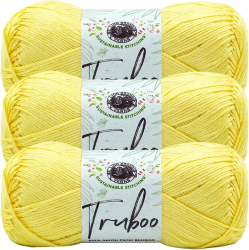 Miniatura 16 de (1 Madeja) Lion Brand Yarn Truboo Yarn, Aguamarina