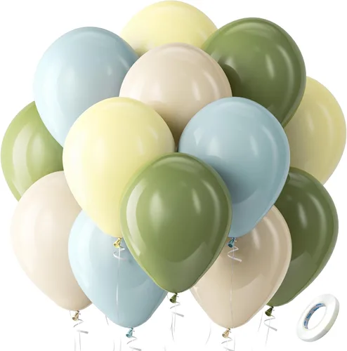 Miniatura 19 de Bezente Globos de látex de confeti negro y plateado, 60 globos de 12 pulgadas, cromados metálicos y confeti de 12 pulgadas, para Año Nuevo