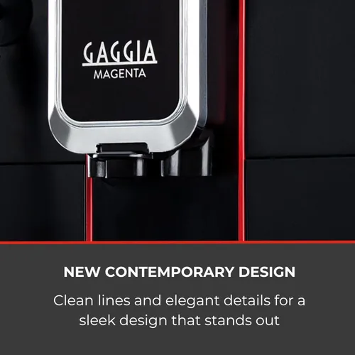 Miniatura 6 de Gaggia Magenta Plus Máquina de café espresso superautomática, 60 onzas, color negro