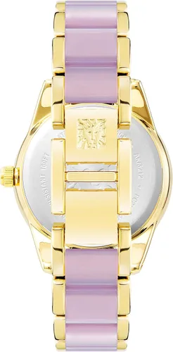 Miniatura 3 de Anne Klein - Reloj de pulsera de resina para mujer