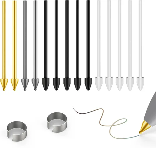 Miniatura 9 de Puntas de plástico de colores de repuesto para Samsung Galaxy Tab S10/S9/S8/S7/S6 Series S Pen, teléfono móvil S26/S25/S24/S23/S22 Ultra S Pen