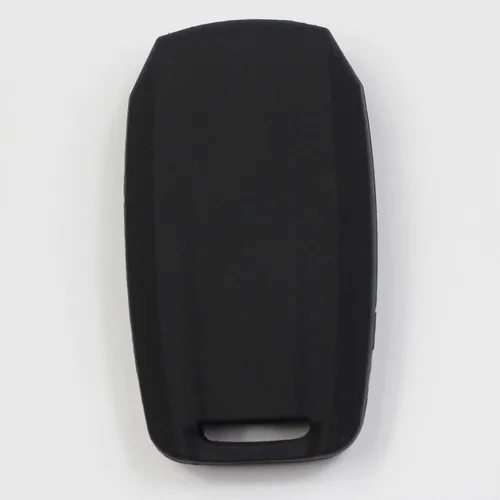 Miniatura 4 de 2 fundas protectoras de goma de silicona con 4 botones para llavero inteligente compatible con Dodge Ram 1500 2019 2020 2021 2022 negro azul