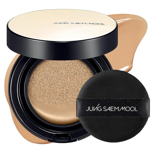 Miniatura 59 de JUNG SAEM MOOL [SPF] Cojín Esencial Skin Nuder (19 Pink Light) Recambio Incluido (0.98 Fl Oz) SPF50 Espectro Amplio Acabado Natural