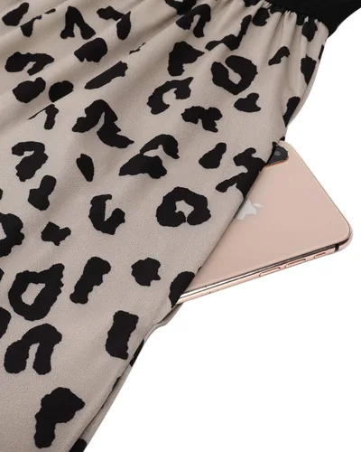 Miniatura 5 de STYLEWORD - Vestidos largos de verano para mujer con hombros descubiertos y bolsillo
