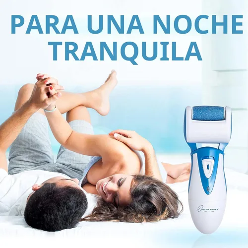Miniatura 5 de Removedor de callos eléctrico recargable CR900 por propia armonía (probado más potente) mejores herramientas de pedicura con 2 rodillos, profesional