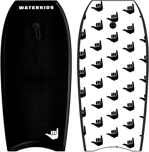 Miniatura 10 de WATERKIDS Kids Surfboard & Leash, Perfect for Learning How to Surf, Made for Kids,Soft Top for Beginners, Foam Surfboard Makes It Easy to Learn How