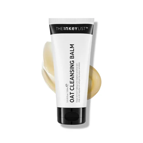 Miniatura 9 de The INKEY List Mini bálsamo limpiador de avena, bálsamo rico que elimina el maquillaje y las impurezas, reduce el enrojecimiento, tamaño de viaje