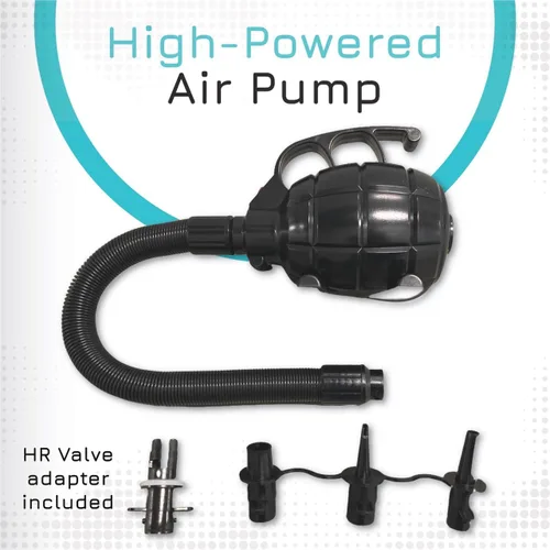 Miniatura 2 de Defensas inflables de alta resistencia para barcos bomba de aire premium 120V
