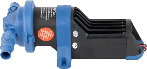 Miniatura 2 de Whale Gulper 320 Bomba de residuos de agua gris de alta capacidad, 5 GPM, maneja los residuos de múltiples desagües, sin filtros, sin obstrucciones
