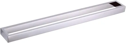 Miniatura 10 de GERZWY Toallero de baño de 30 pulgadas Barra de toalla de baño de acero inoxidable Estilo moderno Montaje en pared Acabado cepillado HG17702-LS
