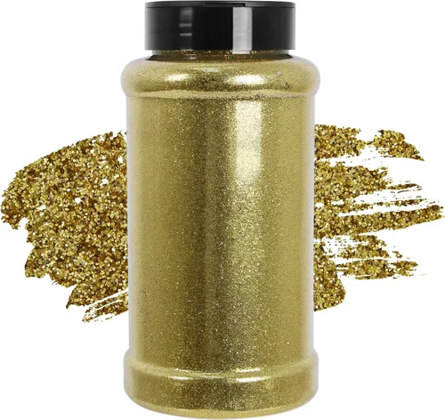 Miniatura 16 de Purpurina blanca ultrafina, 16 oz (1 lb), purpurina fina para manualidades de resina, uñas, vasos, slime, cosméticos y decoración de festivales