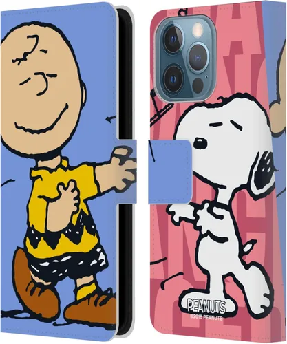 Miniatura 126 de Head Case Designs Funda de piel con licencia oficial de Peanuts Snoopy & Woodstock Balloon Halfs and Laughs para Apple iPhone 7/8/SE 2020 y 2022