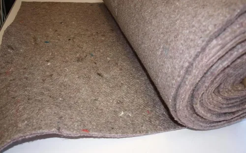 Miniatura 5 de El acolchado de alfombra de yute para automóviles se coloca debajo de la alfombra en automóviles y camiones de 20/27/40 oz. Muestra de 3 x 3 pulgadas