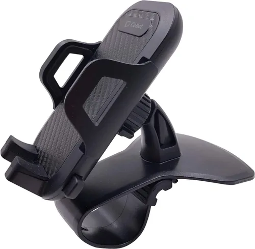 Miniatura 11 de Soporte de teléfono para automóvil, soporte de teléfono celular para automóvil, rotación de 360 grados, soporte de clip para tablero, compatible