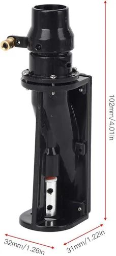 Miniatura 6 de Juego de bomba de chorro de propulsor de barco a control remoto, módulo impermeable de bajo ruido, 6 12 V, compatible con motor sin escobillas
