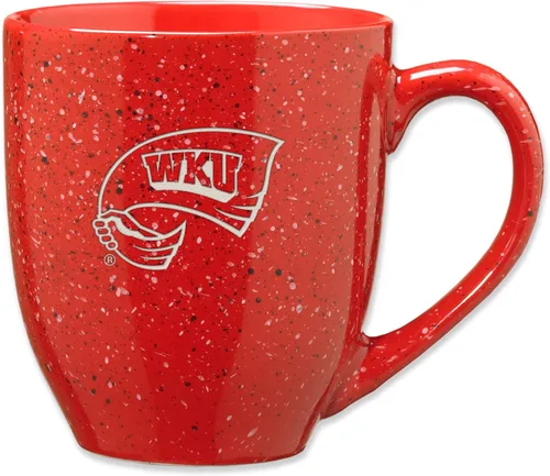 Miniatura 59 de Rico Industries NCAA Virginia Tech Hokies Maroon - Taza de café de cerámica grabada con láser, color del equipo, 16 onzas