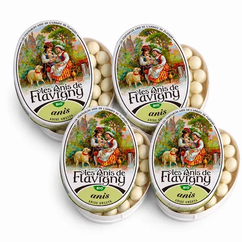 Miniatura 6 de Caramelo duro con sabor a anís 1.76 oz por Les Anis de Flavigny