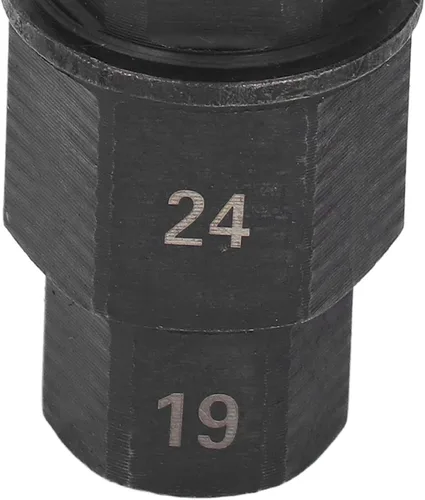 Miniatura 6 de Zunate Herramienta de eje hexagonal 17 19 22 0.945 in, herramienta de adaptador de enchufe de eje hexagonal, herramienta de eje hexagonal para rueda