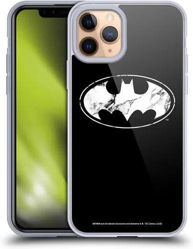 Miniatura 271 de Head Case Designs Funda de gel con licencia oficial de Batman DC Comics Bat Signal Logos [protección de grado militar] compatible con Apple iPhone 7