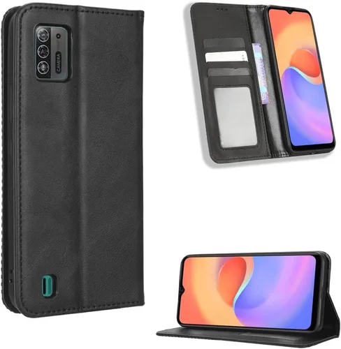 Miniatura 21 de Funda para Xiaomi Poco M5S Funda de cuero, Funda para Xiaomi Redmi Note 10S, Funda para Xiaomi Redmi Note 10 4G M2101K7AG M2101K7AI M2101K7BG Funda