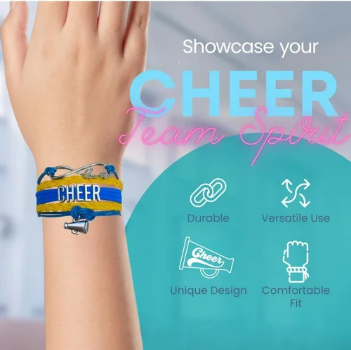 Miniatura 2 de Infinity Collection Cheerleading Bracelets