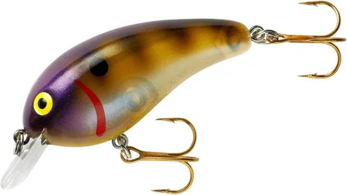 Miniatura 25 de Cotton Cordell Big O - Señuelo de pesca Crankbait de labio cuadrado Perca