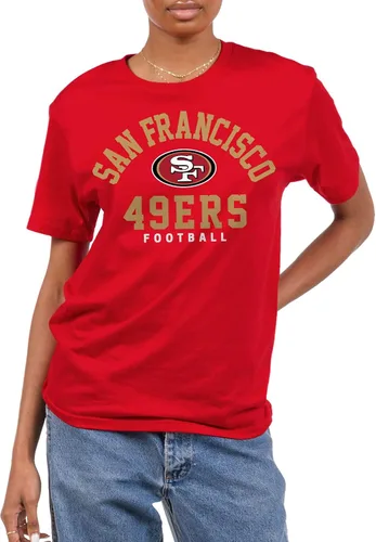 Miniatura 2 de Junk Food NFL - Camiseta unisex para adultos con logotipo de equipo clásico de la NFL