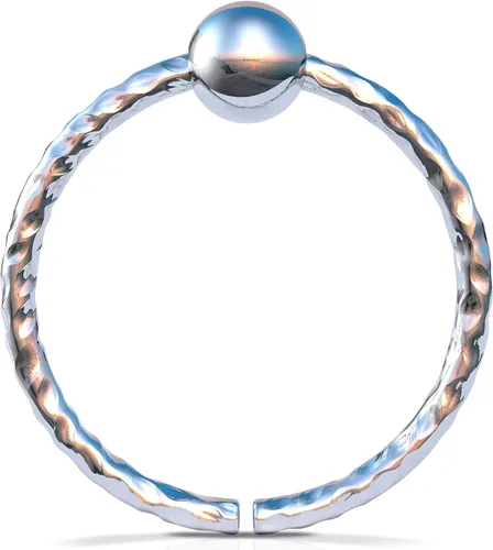 Miniatura 22 de Variedad de aretes de aro para cartílago