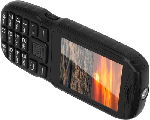 Miniatura 8 de PUSOKEI Teléfono celular para personas mayores, teléfono móvil 2G para ancianos, pantalla de 2.6 pulgadas, altavoz fuerte, batería de 3000 mAh