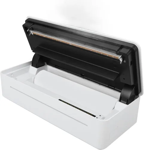 Miniatura 5 de Impresora térmica y portátil para viajes en casa y oficina, impresión fotográfica sin bordes, papel A4 compatible con iOS y sistemas