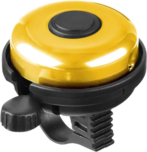 Miniatura 40 de Accmor Campana de Bicicleta Clásica, Campana de Bicicleta de Aluminio, Campana de Bicicleta de Sonido Fuerte Nítido y Claro para Adultos y Niños