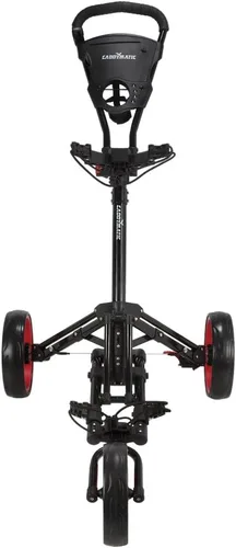 Miniatura 3 de Golf X-Lite One-Click - Carrito de golf plegable, color negro y rojo