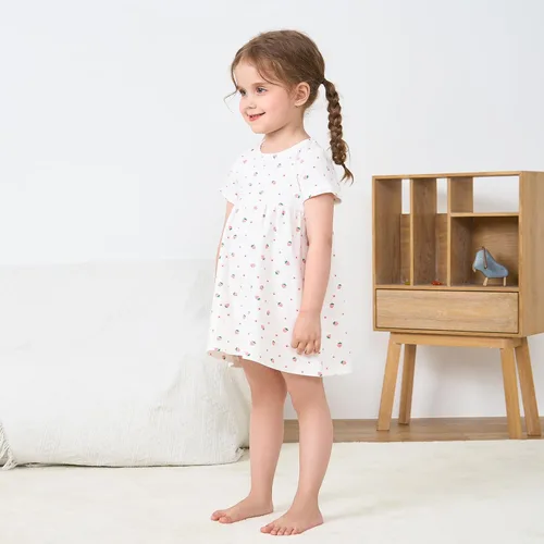 Miniatura 26 de pureborn Vestido de bebé niña 0-24 meses