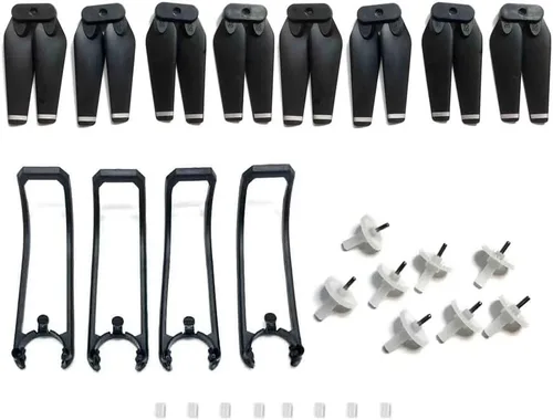 Miniatura 6 de Accessories for Quadcopters, Shovel Protection Arm 'Propulsor, Motor, Gear, Suitable for the FPV E99 Pro2 Control Drone Kit(Black)
