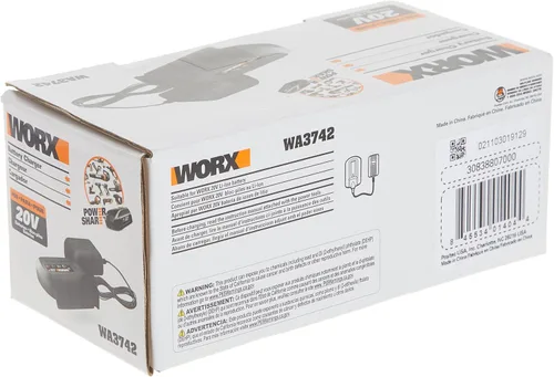 Miniatura 6 de Worx WA3742 Cargador de 3-5 horas para baterías de iones de litio de 20 V