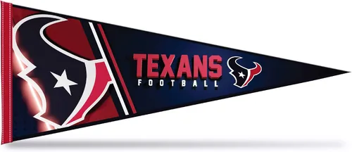 Miniatura 8 de Rico Industries NFL Football Primary 12" x 30" Felt Wall Décor Pennant - Great for Home/Bed Room/Man Cave Décor