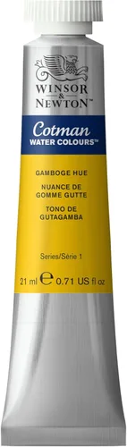 Miniatura 113 de Acuarela Cotman, tubo de 0.27 oz, color carmesí alizarina Gris de Payne