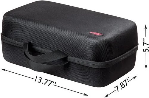 Miniatura 6 de Hermitshell Estuche rígido de viaje para impresora móvil inalámbrica Canon PIXMA TR160 (funda para Canon TR160)