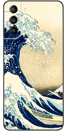 Miniatura 81 de Berkin Arts Funda compatible con Samsung Galaxy S22 Ultra, funda de silicona Art Nouveau Floral Flower (Clematis by Alphonse Mucha)