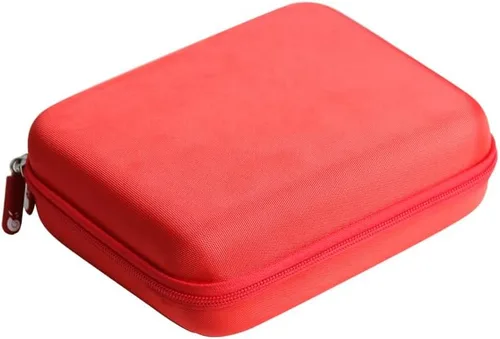 Miniatura 4 de Hermitshell Estuche de viaje para DEERC D20 Mini Drone (rojo)
