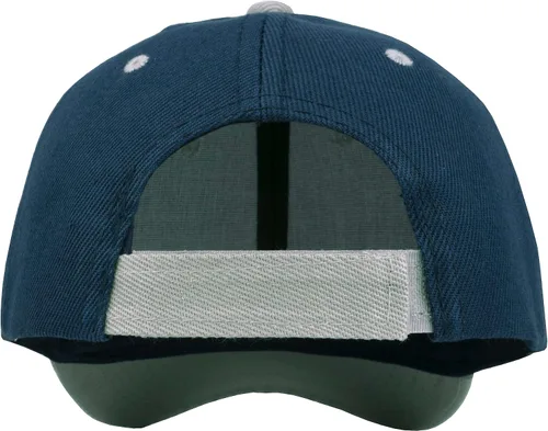 Miniatura 147 de Gorras de béisbol con correa trasera ajustable, lisas, negras, 12