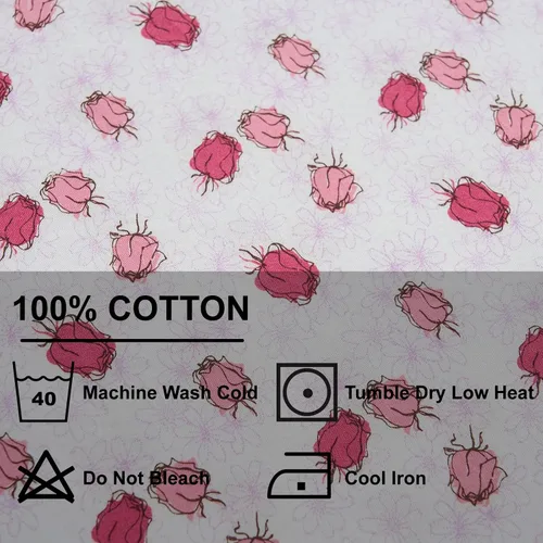 Miniatura 6 de Keyocean - Camisones para mujer, 100% algodón, suave, ligero, cómodo, ropa de dormir