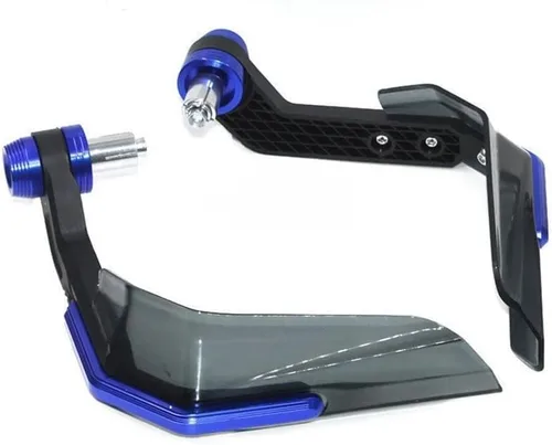 Miniatura 16 de Motorcycle Handguards, Motorcycle Handlebar Grips Guard Brake Clutch Levers Handle Windproof Protector for Bajaj Pulsar 200NS 200RS 200AS 200 NS RS