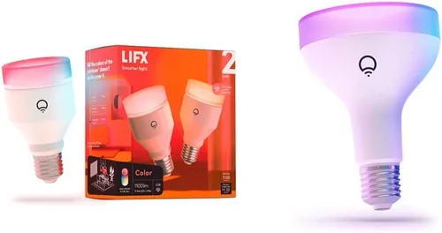 Miniatura 9 de LIFX Bombillas LED inteligentes Wi-Fi a color (1100 lúmenes) y (800 lúmenes)