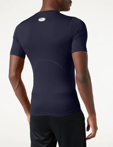 Miniatura 5 de Under Armour HeatGear - Camiseta de compresión de manga corta para hombre