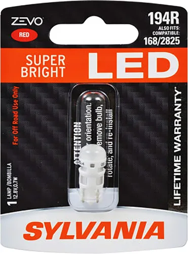 Miniatura 16 de Foco LED blanco Sylvania Zevo 168 T10 W5 W (Paquete de 1), 194, Blanco