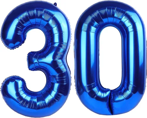 Miniatura 170 de Globo de cumpleaños número 4 dorado de 40 pulgadas, globos gigantes del número cuatro 14 24 34 40 44 2024, globos grandes de lámina de mylar para Oro