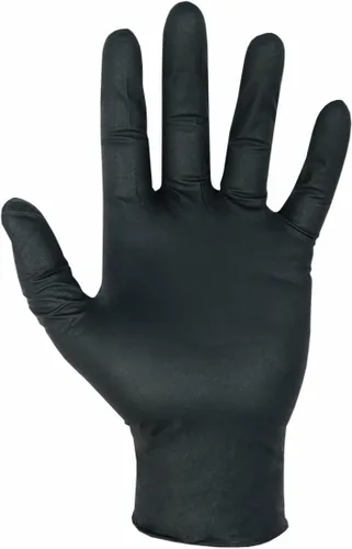 Miniatura 3 de CLC Custom Leathercraft 2337M - Guantes desechables de nitrilo sin polvo, talla M